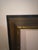 Mid Century Walnut Frame With Gold Border. Fits 12"/18" Painting For Sale - Image 4 of 6