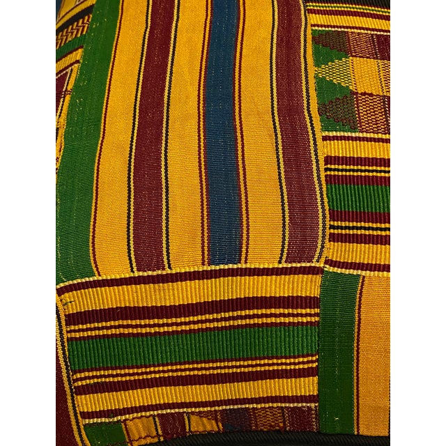 Textile African Design Turkish Cotton Pillow For Sale - Image 7 of 9