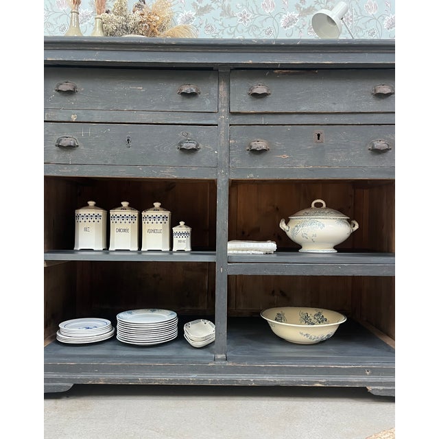 Patina-Style Workshop Furniture, 1940s For Sale - Image 6 of 18