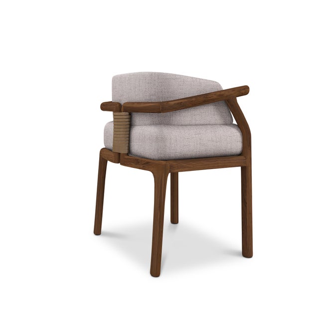 Not Yet Made - Made To Order Stefan Dining Chair by Wood Tailors Club For Sale - Image 5 of 7