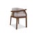 Not Yet Made - Made To Order Stefan Dining Chair by Wood Tailors Club For Sale - Image 5 of 7