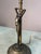 1920s Bronze Woman Figure Globe Light Lamp For Sale In New York - Image 6 of 9
