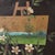 Folk Art Framed Vintage Still Life Painting, Unsigned For Sale - Image 3 of 5