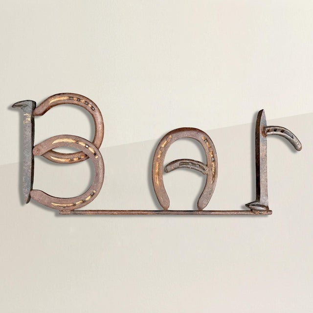 Some signs point the way. Others set the tone. The letters are as straightforward as they come, yet brilliantly conceived....