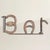 Some signs point the way. Others set the tone. The letters are as straightforward as they come, yet brilliantly conceived....