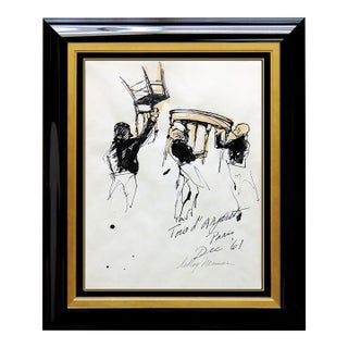 1960s Tour d' Argent, LeRoy Neiman For Sale
