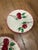 Vintage Blue Ridge Southern Potteries "Crab Apple" Bread & Butter Plates - Set of 4 For Sale - Image 4 of 8