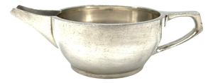 Milk Jug in Hotel Silver by Gebrüder Hepp for P. Welter, 1920s
