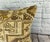 Turkish 20 x 20 Rug Pillow Sultanate Golden Twilight Turkish Pillow Cushion Cover For Sale - Image 3 of 4