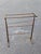 Vintage Solid Oak Blanket & Quilt Rack - Freestanding Towel Stand For Sale - Image 4 of 7