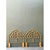 Vintage Rattan Web Twin Headboards - Pair For Sale - Image 10 of 12