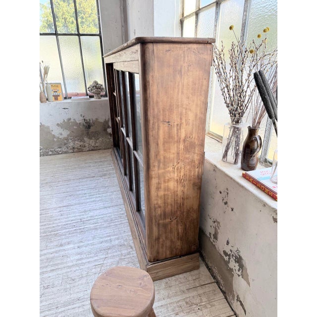 Workshop Cabinet with Glass Doors, 1950s For Sale - Image 18 of 18