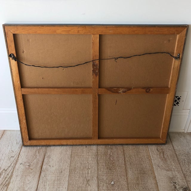 1980s "Winter’s Eve in Hoot Owl Hollow" Hand-Signed and Numbered Serigraph by Jane Wooster Scott, Framed For Sale In Los Angeles - Image 6 of 13