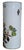 Chinese Antique Chinese Qianjiang Cai Floral and Bird Hatstand Porcelain Vase With Mark For Sale - Image 3 of 9