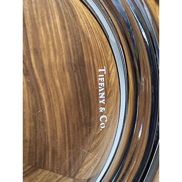 Vintage Tiffany & Co. 8” Crystal Revere Bowl For Sale In Boston - Image 6 of 7