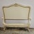 Vintage Drexel French Provincial Off-White Twin Beds, Pair With Nightstand For Sale - Image 10 of 11