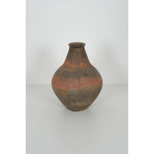 Fantoni 1950s Fantoni Blub Shaped Vase For Sale - Image 4 of 7