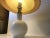 Mid-Century Modern Table Lamp in White Opaline Glass from Holmegaard, 1970s For Sale - Image 3 of 7