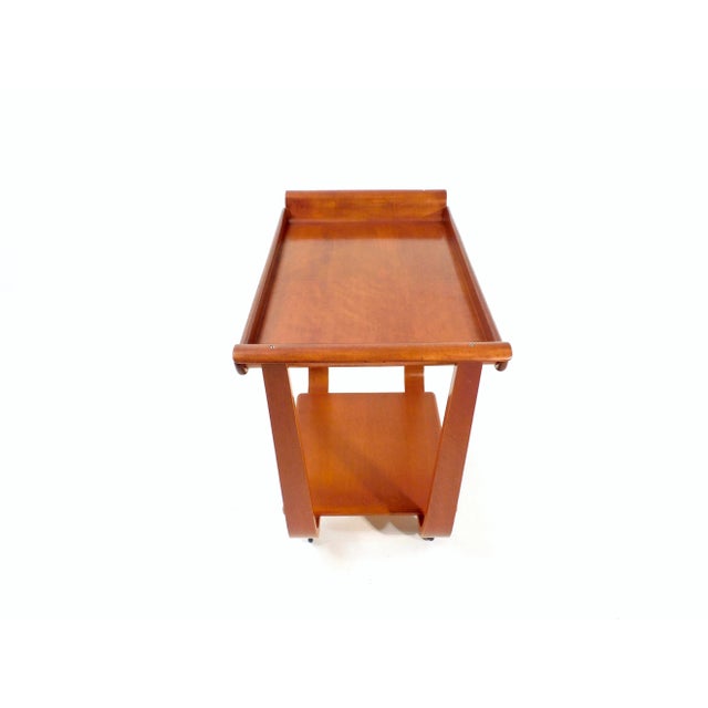 Brown Vintage BP01 Tea Cart by Cees Braakman for Pastoe For Sale - Image 8 of 18
