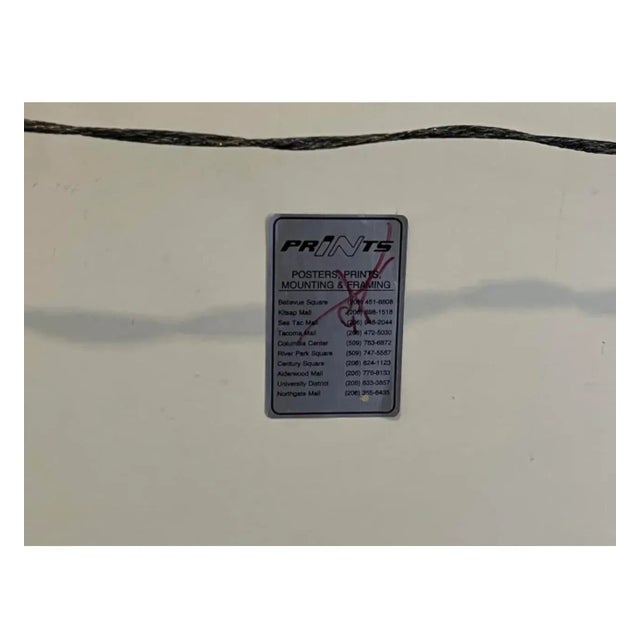 Vintage Carol Grigg Modern Native American Print For Sale - Image 11 of 12