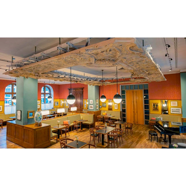 Hicks Pendant Light in Bronze and Glass by Thomas Obrien For Sale - Image 14 of 15