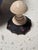 Andy Smith Lidded Raku Pottery Vessel, From the Rubin Collection, North Carolina For Sale - Image 11 of 12