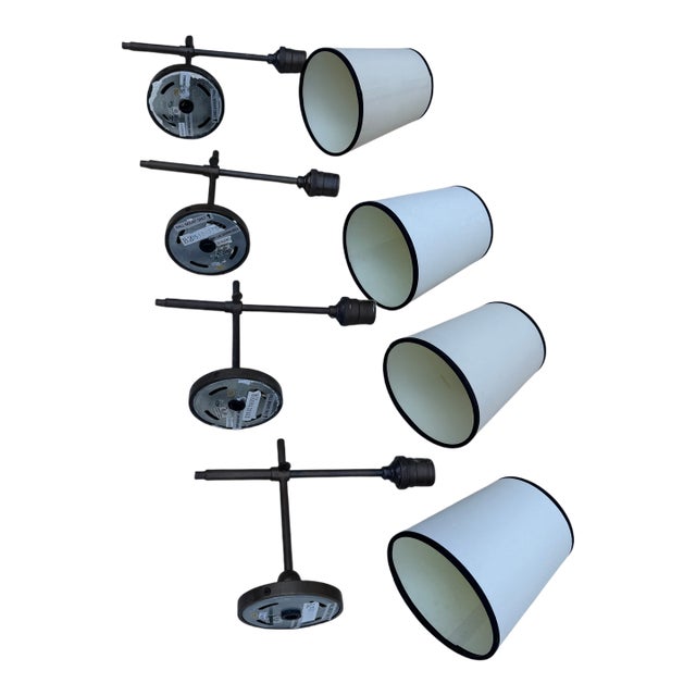 Visual Comfort Bryant Sconce by Thomas O’Brien - Set of 4 For Sale