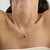 Late 20th Century Royal 2.43 Ct Oval Blue Sapphire & Diamond Halo Pendant by Carat&Her For Sale - Image 6 of 13