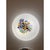 Murrine Sphere in Murano Style Glass with Multicolored Wall Sconce by Simoeng For Sale - Image 6 of 8