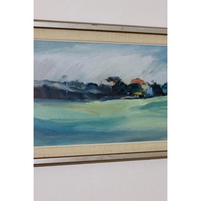 Lars Yngve Nilsson, Marsdag Arrie, 1973, Oil on Canvas, Framed For Sale - Image 6 of 10