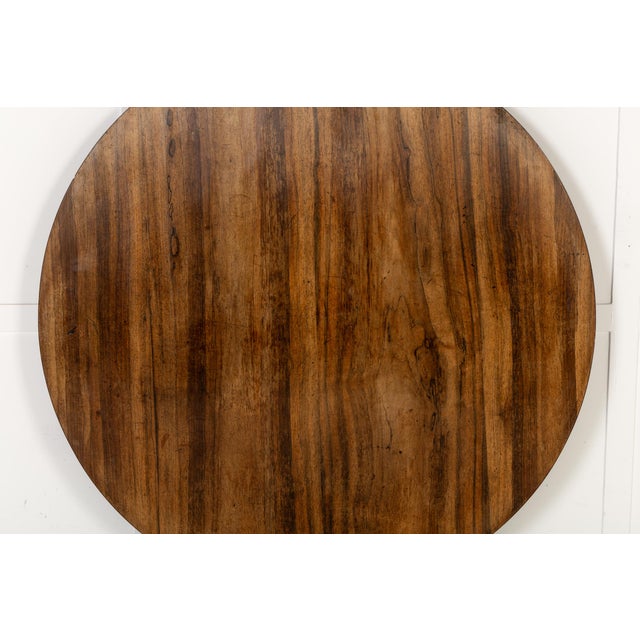Wood 19th Century English Regency Rosewood Centre Table For Sale - Image 7 of 9