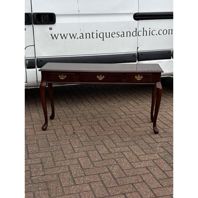 Console Table with Drawer For Sale - Image 3 of 8