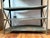 Vintage Industrial Metal Shop Display Shelving Unit For Sale - Image 10 of 12