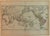 This excellent world map shows maritime discoveries and colonial possessions of Spain and Potugal from the 16th through...