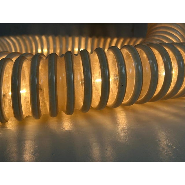 Gold Boalum Lamp by Gianfranco Frattini & Livio Castiglioni for Artemide, 1970 For Sale - Image 8 of 11