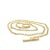14k Gold Bar and Toggle Chain Necklace For Sale - Image 4 of 7
