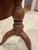 Antique Queen Anne Pad Foot Birdcage Round Tilt-Top Table For Sale - Image 4 of 9