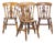Mid-19th Century English Dining Chairs, Set of 4 For Sale