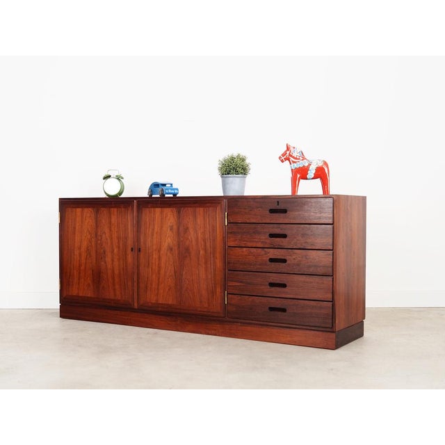1970s Danish Rosewood Dresser by Kai Winding, 1970s For Sale - Image 5 of 18