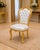 Late 20th Century Late20C Italian Baroque Gold Beech Dining Chairs-Set of 4 Pc For Sale - Image 5 of 10