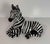 Mid-Century Modern Glazed Ceramic Zebra Sculpture, Bassano, Italy, 2000s For Sale - Image 3 of 12