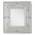 Vintage Italian Venetian Style Mirror in Wood Frame For Sale