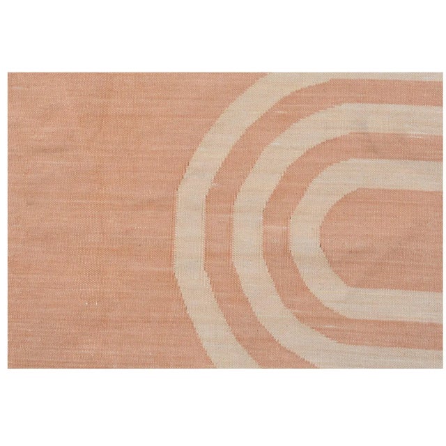 Casa Cosima Aelita Rug, 2.5x10, Blush For Sale - Image 4 of 5