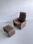 Brown Set of Leather DS50 Armchair and Ottoman from de Sede, 1970s For Sale - Image 8 of 8