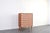 Wood Mid-Century Modern Op-Art Hand-Painted Teak Chest of Drawers, 1960s For Sale - Image 7 of 18