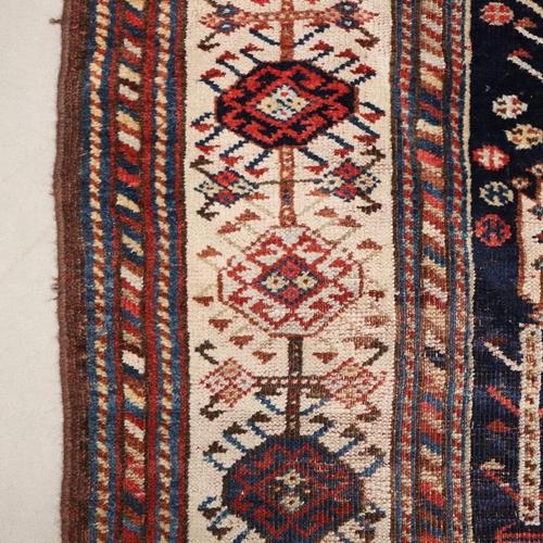 Bukhara Rug in Wool For Sale - Image 6 of 8