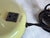 Vintage Mid-Century Modern Lime Green and Chrome Gooseneck Desk Lamp For Sale - Image 4 of 10