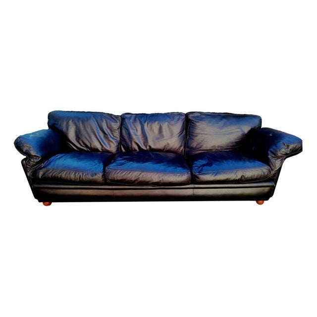 Poltrona Frau Sofa & Armchairs from Poltrona Frau, Set of 3 For Sale - Image 4 of 12