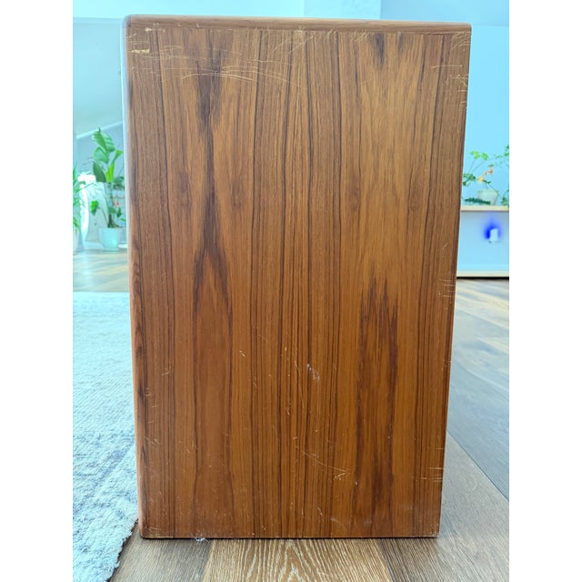 Mid-Century Modern Vintage Danish Modern Teak 10-Drawer Dresser by Nordisk Andels-Eksport (Denmark) For Sale - Image 3 of 16