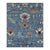 Sky Blue Caucasian Rug - 8'4" X 9'11" For Sale
